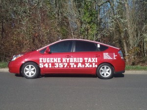 eugene taxi